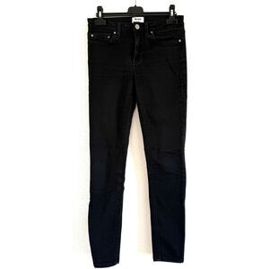 Acne Studios Women’s Skin 5 Black Mid Rise Classic Skinny Jeans